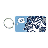 North Carolina Rameses Premium Keychain